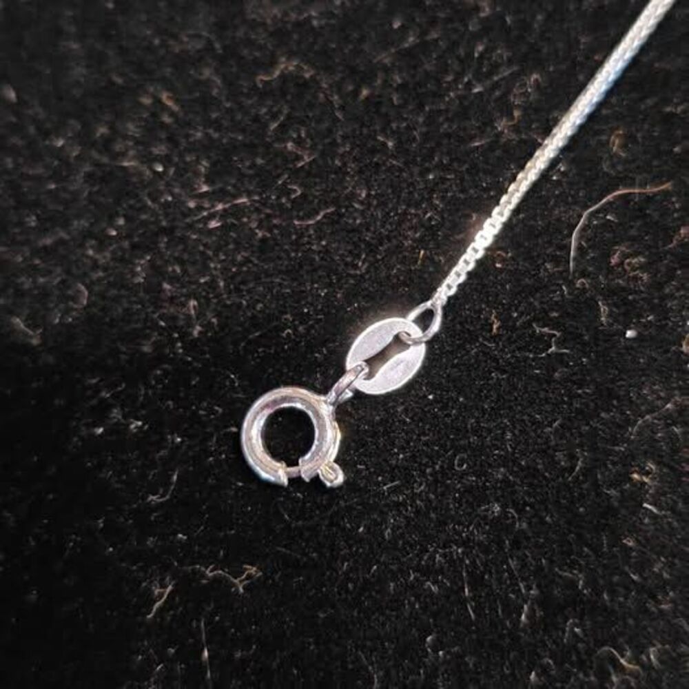 10" Sterling Silver Anklet. Priced as each